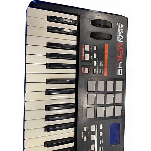 Used Akai Professional MPK49 49 Key MIDI Controller