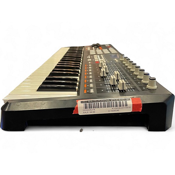 Used Akai Professional MPK49 49 Key MIDI Controller