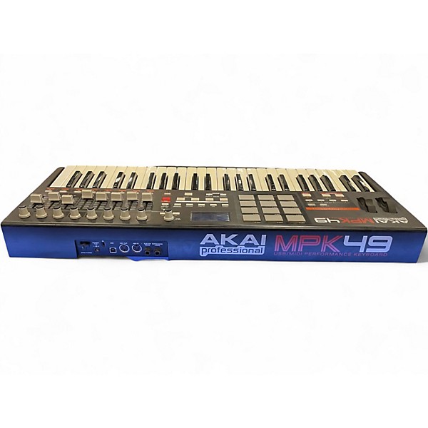 Used Akai Professional MPK49 49 Key MIDI Controller