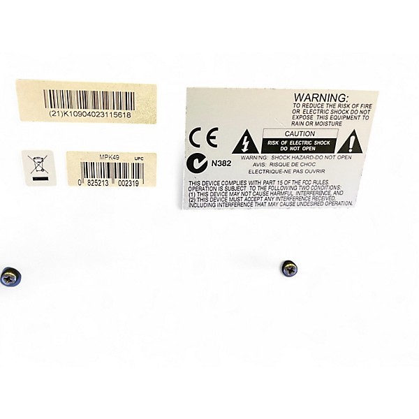 Used Akai Professional MPK49 49 Key MIDI Controller