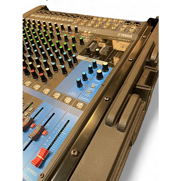 Used Yamaha MG16XU Unpowered Mixer