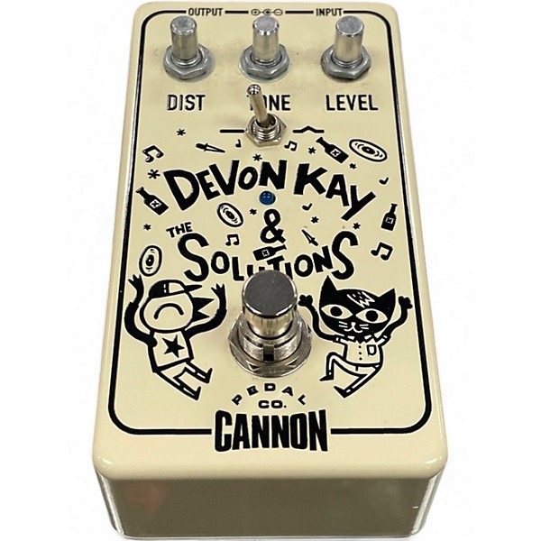 Used Cannon Pedal Co. Devon Kay & The Solutions OD Effect Pedal