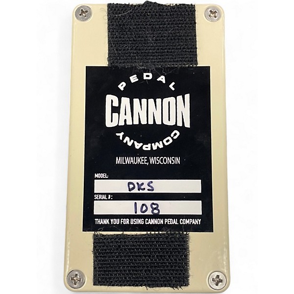 Used Cannon Pedal Co. Devon Kay & The Solutions OD Effect Pedal