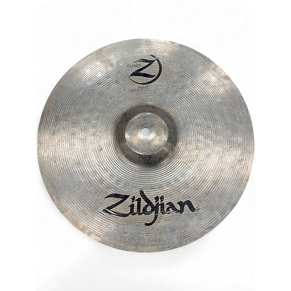 Used Zildjian 13in Planet Z Hi Hat Pair Cymbal