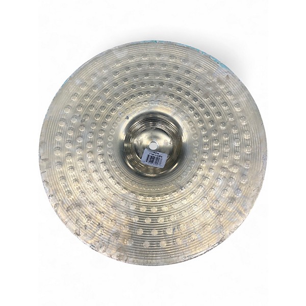 Used Zildjian 13in Planet Z Hi Hat Pair Cymbal