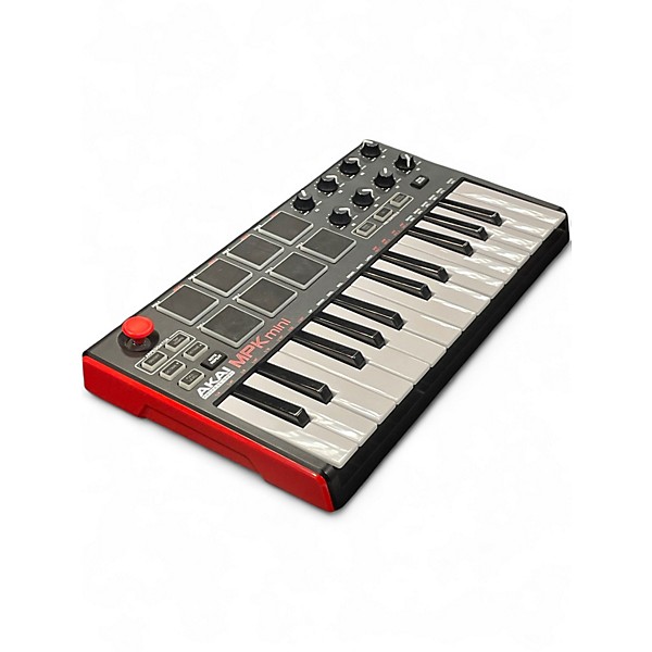 Used Akai Professional MPK Mini MIDI Controller