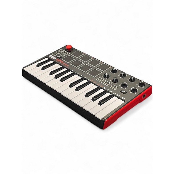 Used Akai Professional MPK Mini MIDI Controller