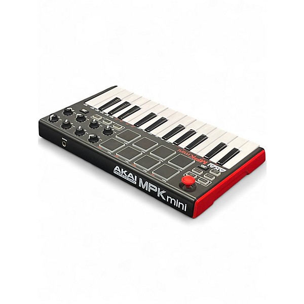Used Akai Professional MPK Mini MIDI Controller