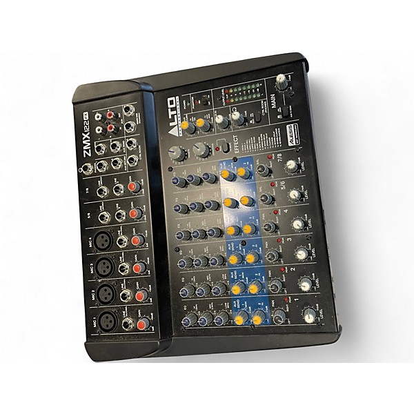 Used Alto ZMX122FX 8-Channel Unpowered Mixer