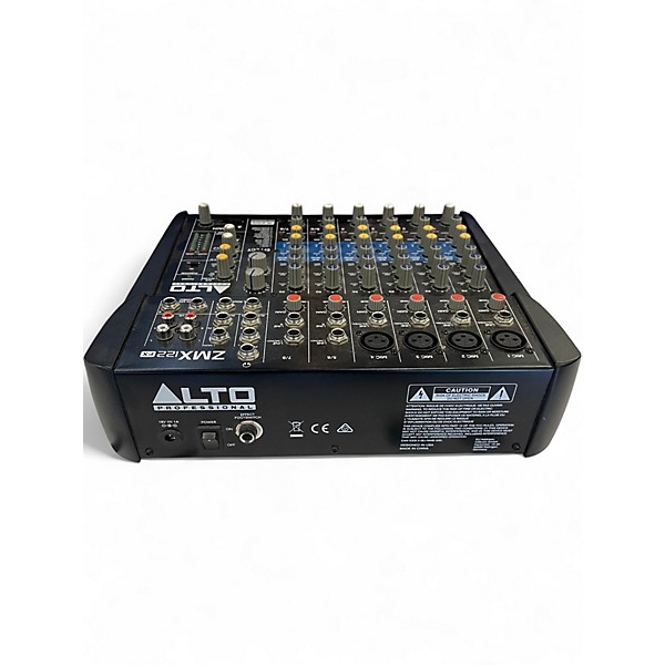 Used Alto ZMX122FX 8-Channel Unpowered Mixer