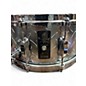 Used TAMA 14in Lars Ulrich Signature Snare Drum  steel Drum thumbnail