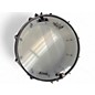 Used TAMA 14in Lars Ulrich Signature Snare Drum  steel Drum