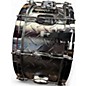 Used TAMA 14in Lars Ulrich Signature Snare Drum  steel Drum