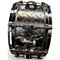 Used TAMA 14in Lars Ulrich Signature Snare Drum  steel Drum