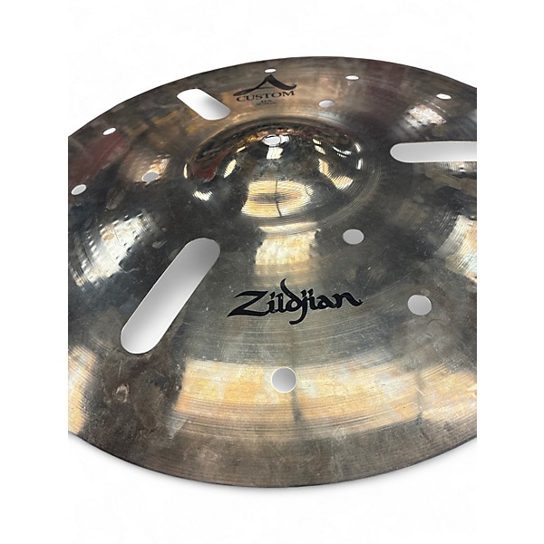 Used Zildjian 18in A Custom EFX Crash Cymbal