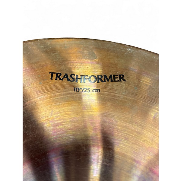 Used Zildjian 10in ZXT Trashformer Cymbal