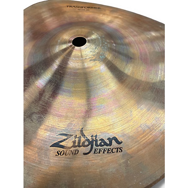 Used Zildjian 10in ZXT Trashformer Cymbal