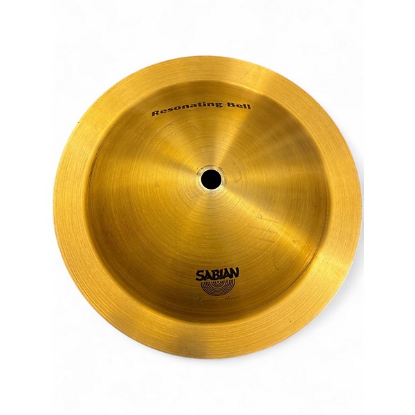 Used SABIAN 9in RESONATING BELL C PROTOTYPE Cymbal