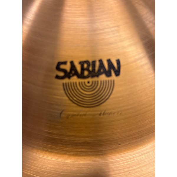 Used SABIAN 9in RESONATING BELL C PROTOTYPE Cymbal