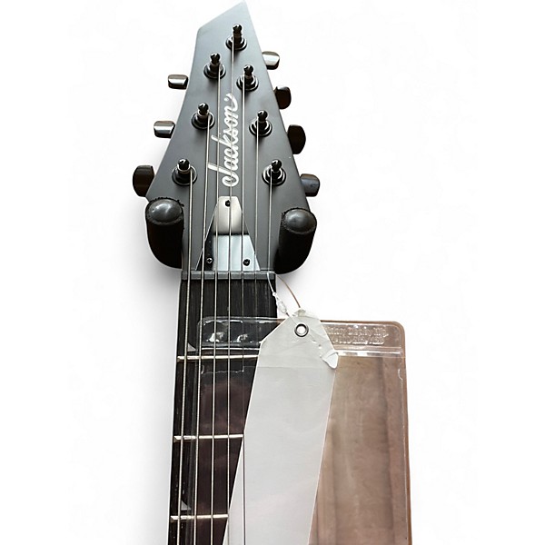 Used Jackson King V JS22 Black Solid Body Electric Guitar