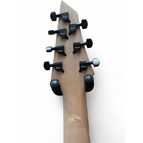 Used Jackson King V JS22 Black Solid Body Electric Guitar