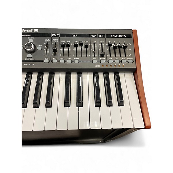 Used Behringer DEEP MIND 6 Synthesizer