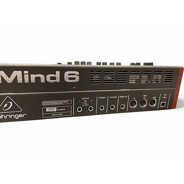 Used Behringer DEEP MIND 6 Synthesizer