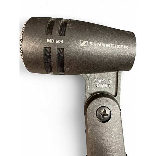 Used Sennheiser MD 504 Dynamic Microphone