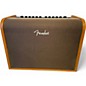 Used Fender Acoustic 100 Acoustic Guitar Combo Amp thumbnail