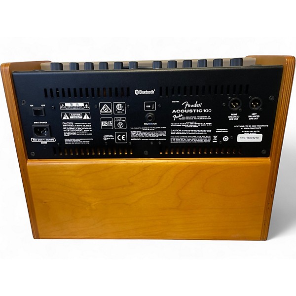 Used Fender Acoustic 100 Acoustic Guitar Combo Amp