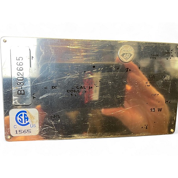 Used Fender Hot Rod De Ville 212 Tube Guitar Combo Amp