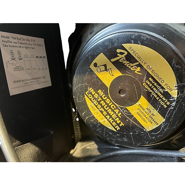 Used Fender Hot Rod De Ville 212 Tube Guitar Combo Amp