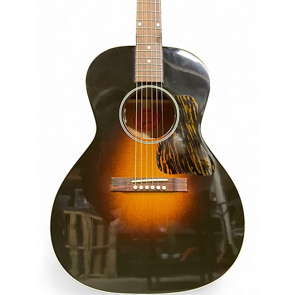 Used Gibson L-00 Original Vintage Sunburst Acoustic Electric Guitar