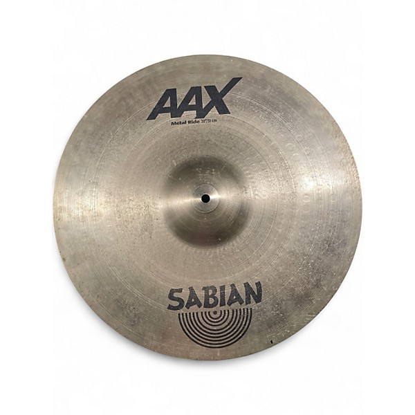 Used SABIAN 20in AAX Metal Ride Brilliant Cymbal
