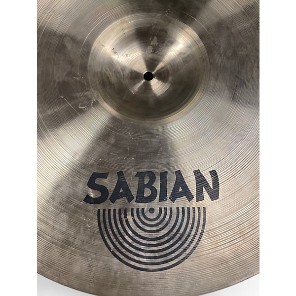 Used SABIAN 20in AAX Metal Ride Brilliant Cymbal