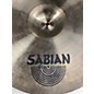 Used SABIAN 20in AAX Metal Ride Brilliant Cymbal