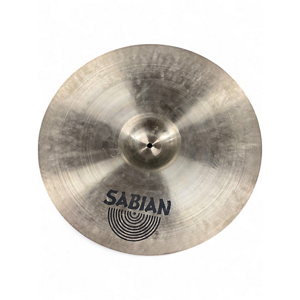 Used SABIAN 20in AAX Metal Ride Brilliant Cymbal