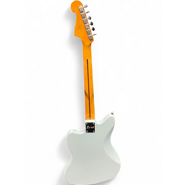 Used Squier Classic Vibe 60s Jazzmaster Daphne Blue Solid Body Electric Guitar
