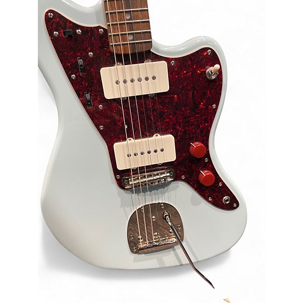 Used Squier Classic Vibe 60s Jazzmaster Daphne Blue Solid Body Electric Guitar