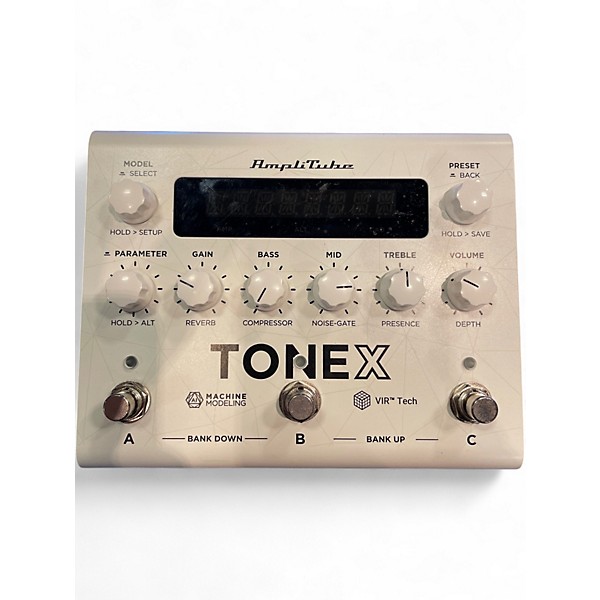 Used IK Multimedia TONEX PEDAL Effect Processor