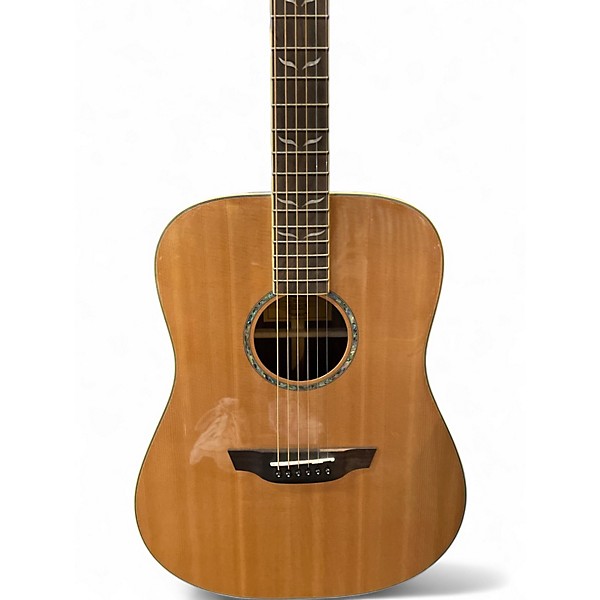 Used Orangewood Echo Natural Acoustic Guitar