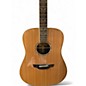 Used Orangewood Echo Natural Acoustic Guitar