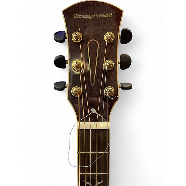 Used Orangewood Echo Natural Acoustic Guitar