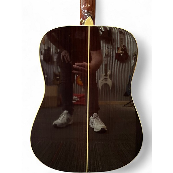 Used Orangewood Echo Natural Acoustic Guitar