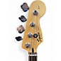Used Squier Affinity Jazz Bass Black Electric Bass Guitar