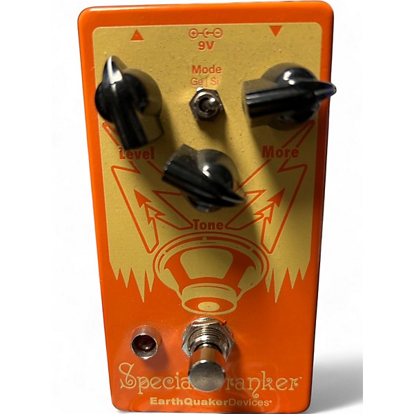Used EarthQuaker Devices Special Cranker Effect Pedal
