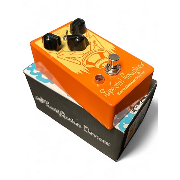 Used EarthQuaker Devices Special Cranker Effect Pedal