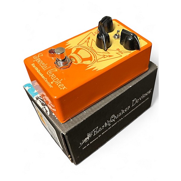 Used EarthQuaker Devices Special Cranker Effect Pedal