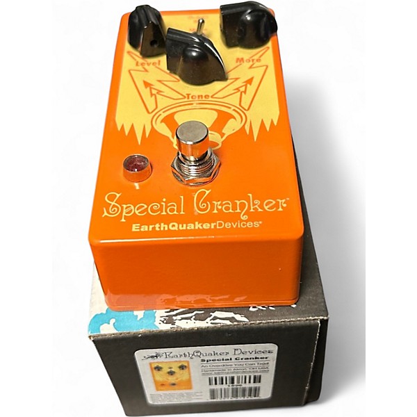 Used EarthQuaker Devices Special Cranker Effect Pedal