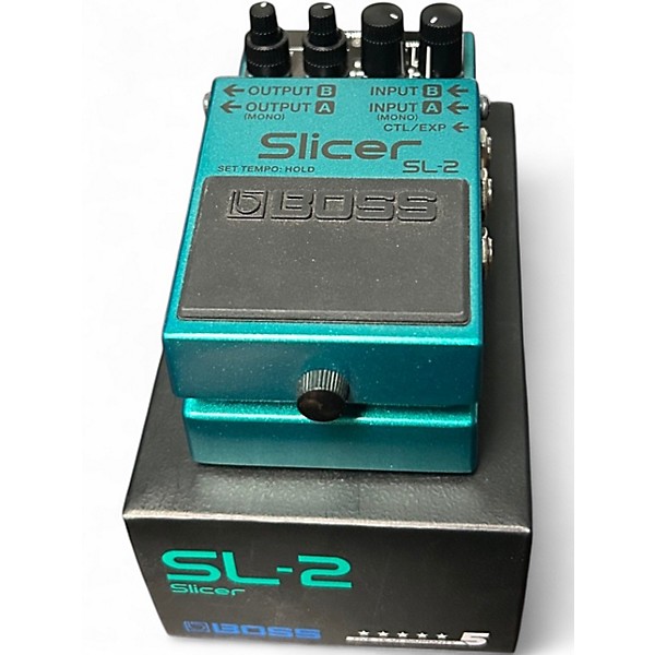 Used BOSS SL2 Slicer Effect Pedal